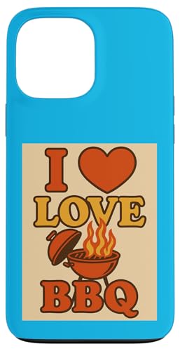 Ich liebe BBQ Cooking Grill, lustiges Geschenk Hülle für iPhone 13 Pro Max Ich liebe BBQ Cooking Grill, lustiges Geschenk Hülle für iPhone 13 Pro Max von Custom Print Me