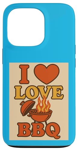 Ich liebe BBQ Cooking Grill, lustiges Geschenk Hülle für iPhone 13 Pro Ich liebe BBQ Cooking Grill, lustiges Geschenk Hülle für iPhone 13 Pro von Custom Print Me