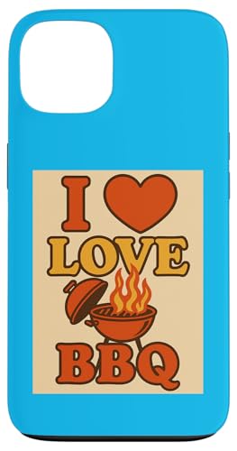 Ich liebe BBQ Cooking Grill, lustiges Geschenk Hülle für iPhone 13 Ich liebe BBQ Cooking Grill, lustiges Geschenk Hülle für iPhone 13 von Custom Print Me