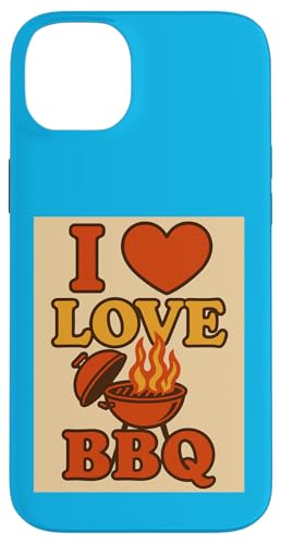 Ich liebe BBQ Cooking Grill, lustiges Geschenk Hülle für iPhone 14 Plus Ich liebe BBQ Cooking Grill, lustiges Geschenk Hülle für iPhone 14 Plus von Custom Print Me