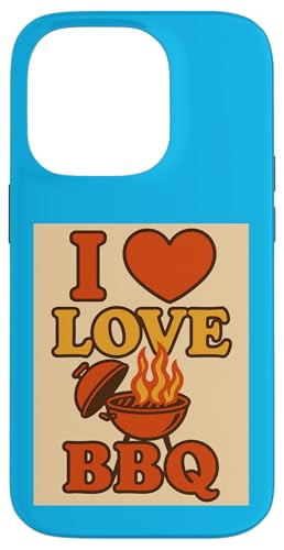 Ich liebe BBQ Cooking Grill, lustiges Geschenk Hülle für iPhone 14 Pro Ich liebe BBQ Cooking Grill, lustiges Geschenk Hülle für iPhone 14 Pro von Custom Print Me