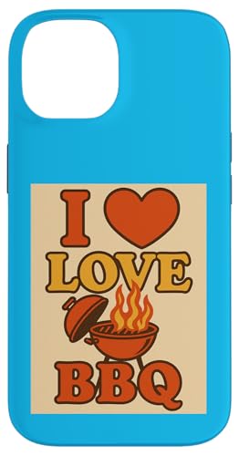 Ich liebe BBQ Cooking Grill, lustiges Geschenk Hülle für iPhone 14 Ich liebe BBQ Cooking Grill, lustiges Geschenk Hülle für iPhone 14 von Custom Print Me