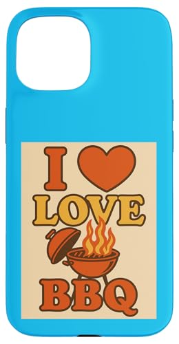 Ich liebe BBQ Cooking Grill, lustiges Geschenk Hülle für iPhone 15 Ich liebe BBQ Cooking Grill, lustiges Geschenk Hülle für iPhone 15 von Custom Print Me