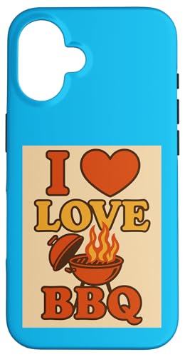 Ich liebe BBQ Cooking Grill, lustiges Geschenk Hülle für iPhone 16 Ich liebe BBQ Cooking Grill, lustiges Geschenk Hülle für iPhone 16 von Custom Print Me