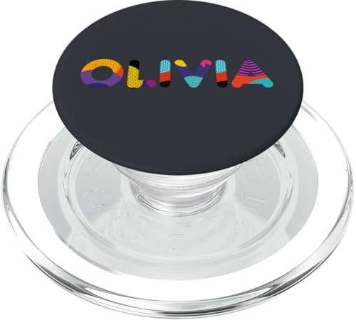 Olivia_name PopSockets PopGrip für MagSafe von Custom name apparel and more