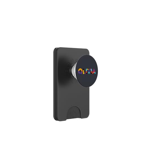 Olivia_name PopSockets PopWallet für MagSafe von Custom name apparel and more