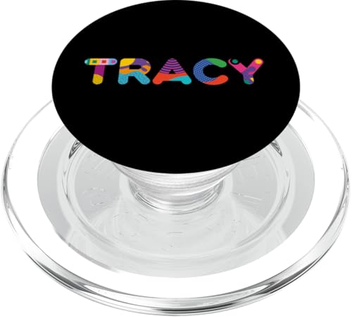 Tracy-Name PopSockets PopGrip für MagSafe von Custom name apparel and more