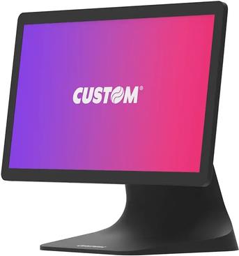 CUSTOM ARAGON i5-6200U 2,3 GHz All-in-One 39,6 cm (15.6) 1024 x 768 Pixel Touchscreen Schwarz (935KY470100L33) von Custom