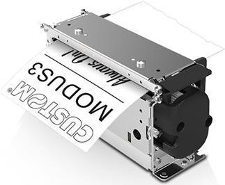CUSTOM PRINTER MODUS3 USB RS232 COMPACT (915LF020200300) von Custom