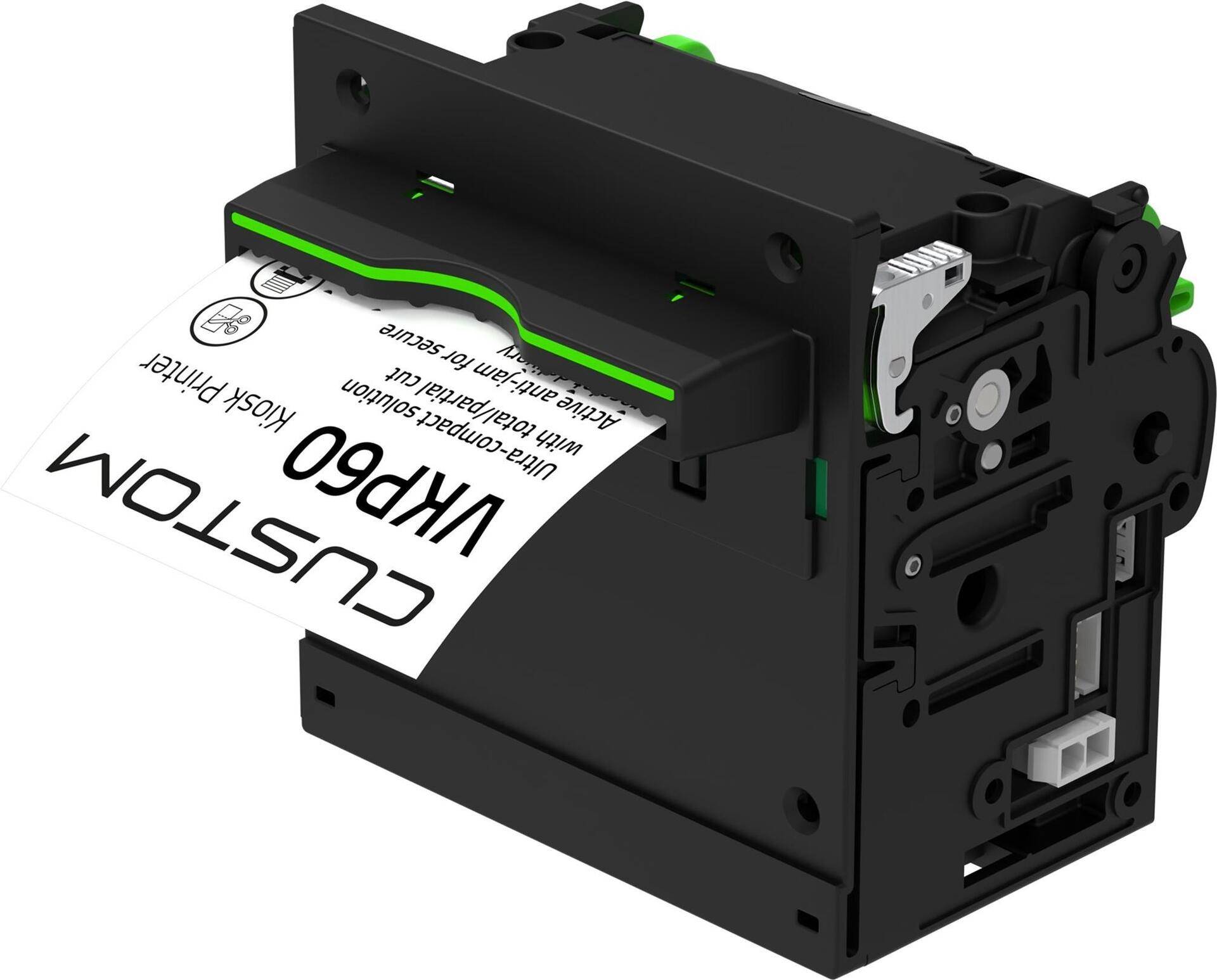 CUSTOM PRINTER VKP60 USB RS232 PAPER MOUTH (915NA020100300) von Custom
