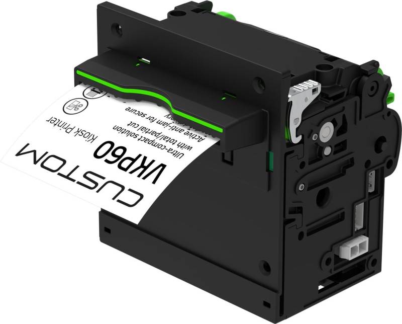 CUSTOM PRINTER VKP60 USB RS232 PAPER MOUTH (915NA020100300) von Custom