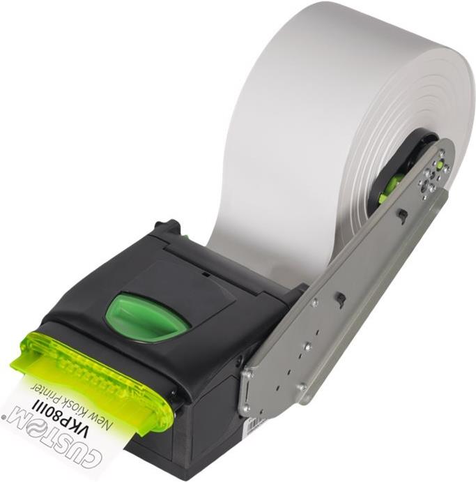 CUSTOM PRINTER VKP80III RX65 USB RS232 REAR CN (915DX011700300) von Custom