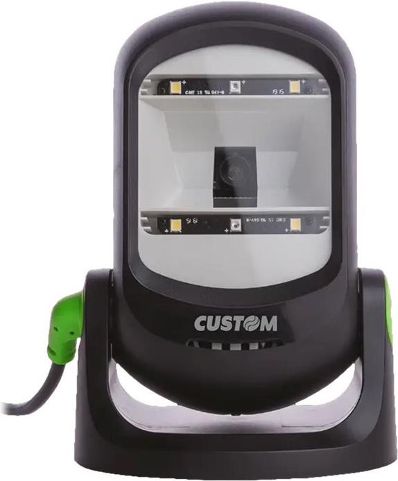 CUSTOM SCANMATIC PRESENTER BARCODE 1D/2D SM600U (995ED044000333) von Custom