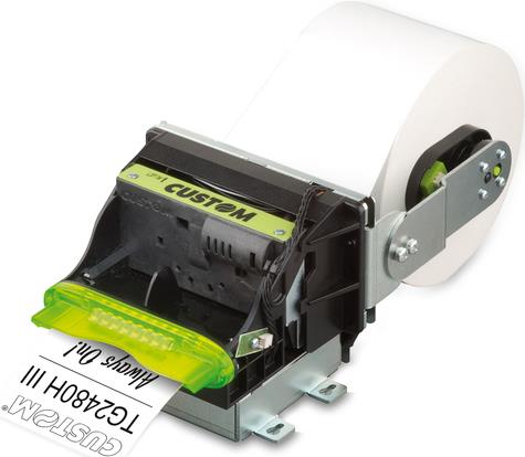 CUSTOM TG2480HIII 203 x 203 DPI Kabelgebunden Thermodruck POS-Drucker (915CH030100300) von Custom