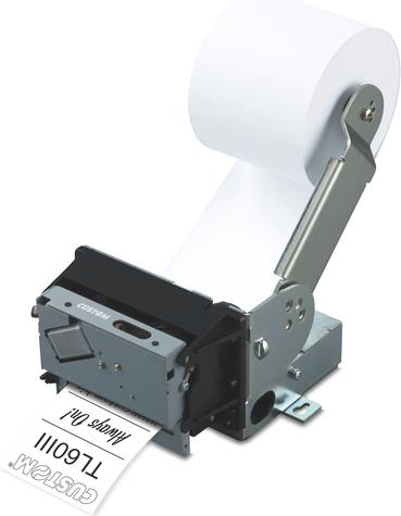 CUSTOM TL60III 203 x 203 DPI Kabelgebunden Thermodruck POS-Drucker (915CJ040100300) von Custom