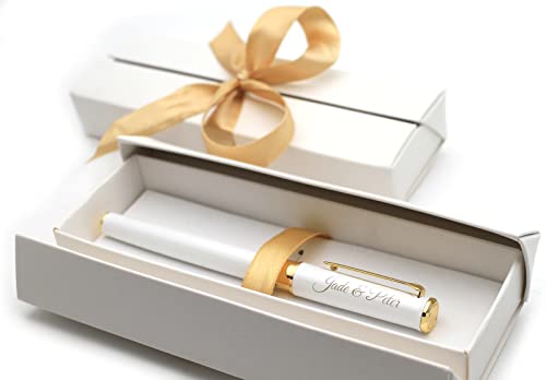 CustomDesign.Shop Personalisierter Metall Kugelschreiber Kuli Stift + Geschenkbox | Hochzeit Weihnachten Geburtstag Valentinstag Muttertag Geschenk CustomDesign.Shop Personalisierter Metall Kugelschreiber Kuli Stift + Geschenkbox | Hochzeit Weihnachten Geburtstag Valentinstag Muttertag Geschenk von CustomDesign.Shop