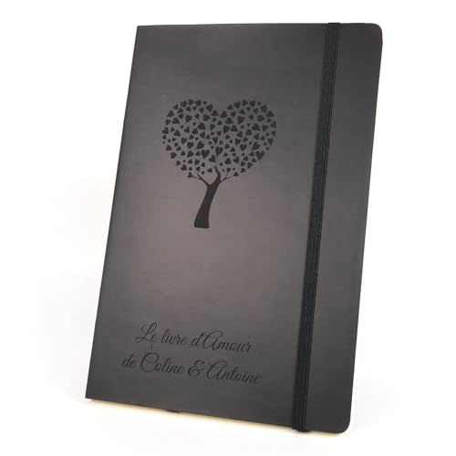 CustomDesign.Shop Personalisiertes Notizbuch Valentinstag Muttertag Vatertag Geburtstag Geschenk von CustomDesign.Shop