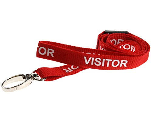 Customcard Besucher Lanyard Metall Clip (10 Stück) von Customcard ltd