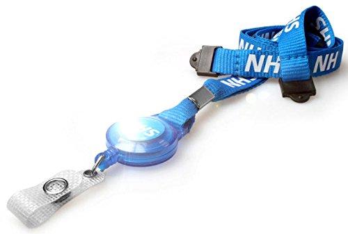 NHS-Umhängeband mit Spule 1 Stück Reel 1 von Customcard ltd