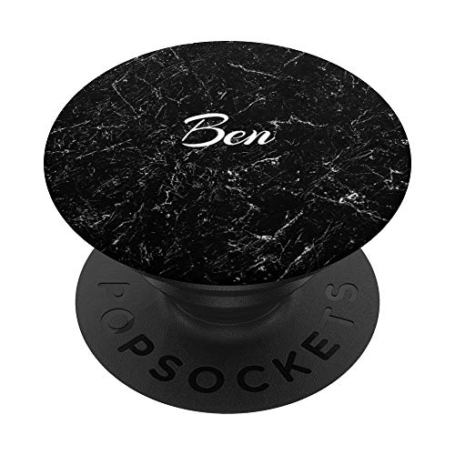 Ben Custom Jungen Vornamen Personalisiertes Design Männer PopSockets mit austauschbarem PopGrip von Customized Names Gifts By MWS