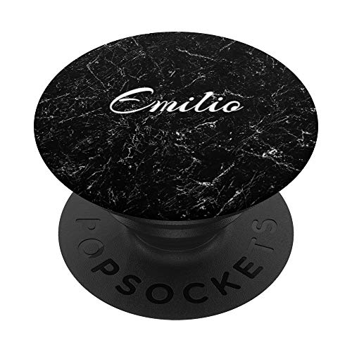 Emilio Personalisiertes Design für Jungen mit Vornamen PopSockets mit austauschbarem PopGrip von Customized Names Gifts By MWS