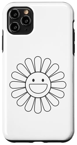 70er Jahre Lächeln Gesicht Blumenhemd Happy Peace Smiling Face Flower Hülle für iPhone 11 Pro Max 70er Jahre Lächeln Gesicht Blumenhemd Happy Peace Smiling Face Flower Hülle für iPhone 11 Pro Max von Cute 80s Smile Happy Tee