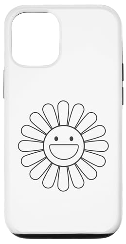 70er Jahre Lächeln Gesicht Blumenhemd Happy Peace Smiling Face Flower Hülle für iPhone 12/12 Pro 70er Jahre Lächeln Gesicht Blumenhemd Happy Peace Smiling Face Flower Hülle für iPhone 12/12 Pro von Cute 80s Smile Happy Tee