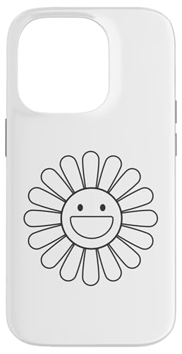 70er Jahre Lächeln Gesicht Blumenhemd Happy Peace Smiling Face Flower Hülle für iPhone 14 Pro 70er Jahre Lächeln Gesicht Blumenhemd Happy Peace Smiling Face Flower Hülle für iPhone 14 Pro von Cute 80s Smile Happy Tee
