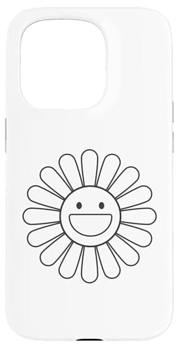 70er Jahre Lächeln Gesicht Blumenhemd Happy Peace Smiling Face Flower Hülle für iPhone 15 Pro 70er Jahre Lächeln Gesicht Blumenhemd Happy Peace Smiling Face Flower Hülle für iPhone 15 Pro von Cute 80s Smile Happy Tee