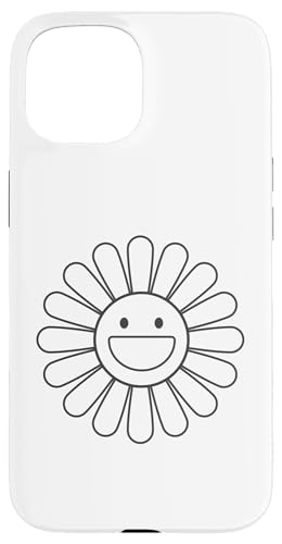 70er Jahre Lächeln Gesicht Blumenhemd Happy Peace Smiling Face Flower Hülle für iPhone 15 70er Jahre Lächeln Gesicht Blumenhemd Happy Peace Smiling Face Flower Hülle für iPhone 15 von Cute 80s Smile Happy Tee