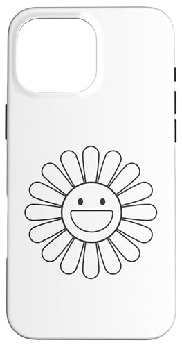 70er Jahre Lächeln Gesicht Blumenhemd Happy Peace Smiling Face Flower Hülle für iPhone 16 Pro Max 70er Jahre Lächeln Gesicht Blumenhemd Happy Peace Smiling Face Flower Hülle für iPhone 16 Pro Max von Cute 80s Smile Happy Tee