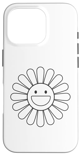 70er Jahre Lächeln Gesicht Blumenhemd Happy Peace Smiling Face Flower Hülle für iPhone 16 Pro 70er Jahre Lächeln Gesicht Blumenhemd Happy Peace Smiling Face Flower Hülle für iPhone 16 Pro von Cute 80s Smile Happy Tee