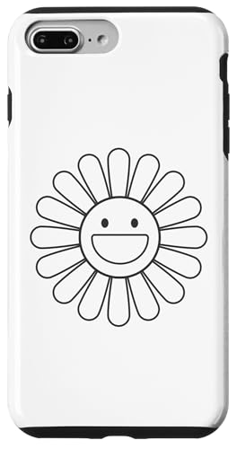 70er Jahre Lächeln Gesicht Blumenhemd Happy Peace Smiling Face Flower Hülle für iPhone 7 Plus/8 Plus 70er Jahre Lächeln Gesicht Blumenhemd Happy Peace Smiling Face Flower Hülle für iPhone 7 Plus/8 Plus von Cute 80s Smile Happy Tee