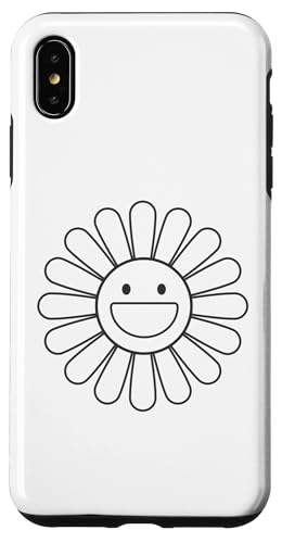 70er Jahre Lächeln Gesicht Blumenhemd Happy Peace Smiling Face Flower Hülle für iPhone XS Max 70er Jahre Lächeln Gesicht Blumenhemd Happy Peace Smiling Face Flower Hülle für iPhone XS Max von Cute 80s Smile Happy Tee