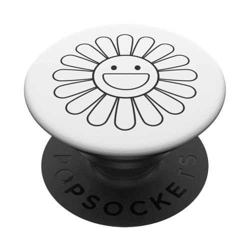 70er Jahre Lächeln Gesicht Blumenhemd Happy Peace Smiling Face Flower PopSockets Klebender PopGrip 70er Jahre Lächeln Gesicht Blumenhemd Happy Peace Smiling Face Flower PopSockets Klebender PopGrip von Cute 80s Smile Happy Tee