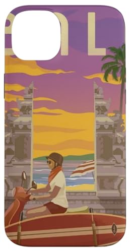 Bali Sunset Adventure Ride the Waves mit Stil, Geschenk für Reisende Hülle für iPhone 14 Plus Bali Sunset Adventure Ride the Waves mit Stil, Geschenk für Reisende Hülle für iPhone 14 Plus von Cute Accessories Art Gifts for Women and Men