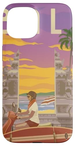 Bali Sunset Adventure Ride the Waves mit Stil, Geschenk für Reisende Hülle für iPhone 15 Bali Sunset Adventure Ride the Waves mit Stil, Geschenk für Reisende Hülle für iPhone 15 von Cute Accessories Art Gifts for Women and Men