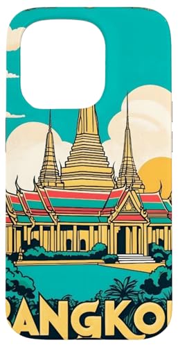 Reisender Backpacker World Adventure Wander Bangkok Thailand Hülle für iPhone 15 Pro Reisender Backpacker World Adventure Wander Bangkok Thailand Hülle für iPhone 15 Pro von Cute Accessories Art Gifts for Women and Men