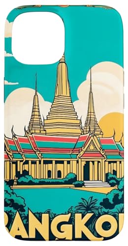 Reisender Backpacker World Adventure Wander Bangkok Thailand Hülle für iPhone 15 Reisender Backpacker World Adventure Wander Bangkok Thailand Hülle für iPhone 15 von Cute Accessories Art Gifts for Women and Men