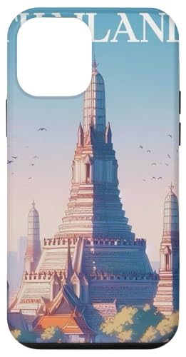 Reisender Backpacker World Adventurer Wander Bangkok Thailand Hülle für iPhone 12 mini von Cute Accessories Art Gifts for Women and Men