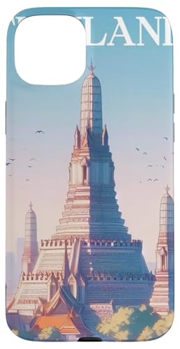 Reisender Backpacker World Adventurer Wander Bangkok Thailand Hülle für iPhone 15 Plus von Cute Accessories Art Gifts for Women and Men