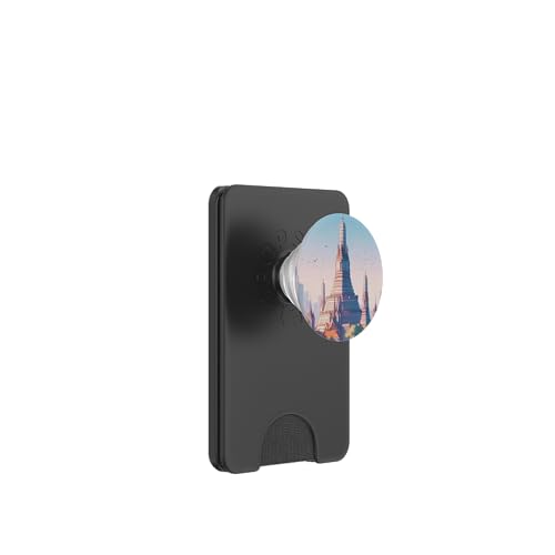 Reisender Backpacker World Adventurer Wander Bangkok Thailand PopSockets PopWallet für MagSafe Reisender Backpacker World Adventurer Wander Bangkok Thailand PopSockets PopWallet für MagSafe von Cute Accessories Art Gifts for Women and Men