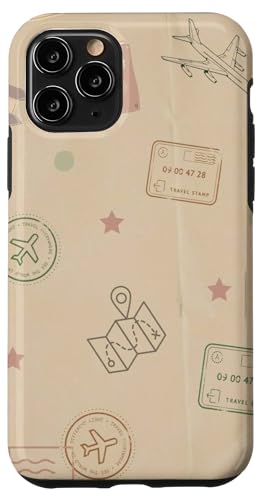 Reisender Backpacker World Explorer Abenteuer Wanderlust Hülle für iPhone 11 Pro Reisender Backpacker World Explorer Abenteuer Wanderlust Hülle für iPhone 11 Pro von Cute Accessories Art Gifts for Women and Men