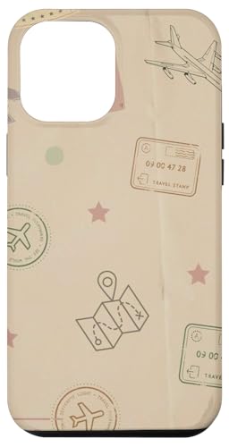 Reisender Backpacker World Explorer Abenteuer Wanderlust Hülle für iPhone 12 Pro Max Reisender Backpacker World Explorer Abenteuer Wanderlust Hülle für iPhone 12 Pro Max von Cute Accessories Art Gifts for Women and Men