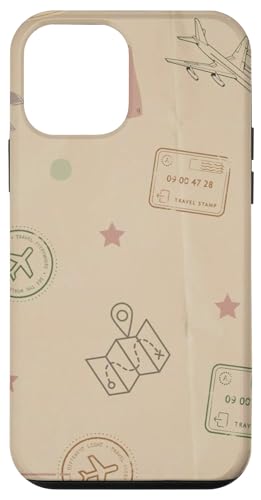 Reisender Backpacker World Explorer Abenteuer Wanderlust Hülle für iPhone 12 mini Reisender Backpacker World Explorer Abenteuer Wanderlust Hülle für iPhone 12 mini von Cute Accessories Art Gifts for Women and Men
