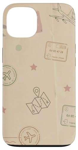 Reisender Backpacker World Explorer Abenteuer Wanderlust Hülle für iPhone 13 Reisender Backpacker World Explorer Abenteuer Wanderlust Hülle für iPhone 13 von Cute Accessories Art Gifts for Women and Men