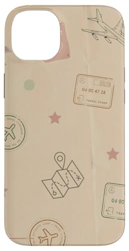 Reisender Backpacker World Explorer Abenteuer Wanderlust Hülle für iPhone 14 Plus Reisender Backpacker World Explorer Abenteuer Wanderlust Hülle für iPhone 14 Plus von Cute Accessories Art Gifts for Women and Men