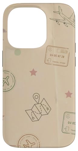 Reisender Backpacker World Explorer Abenteuer Wanderlust Hülle für iPhone 14 Pro Reisender Backpacker World Explorer Abenteuer Wanderlust Hülle für iPhone 14 Pro von Cute Accessories Art Gifts for Women and Men
