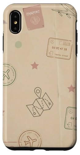 Reisender Backpacker World Explorer Abenteuer Wanderlust Hülle für iPhone XS Max Reisender Backpacker World Explorer Abenteuer Wanderlust Hülle für iPhone XS Max von Cute Accessories Art Gifts for Women and Men