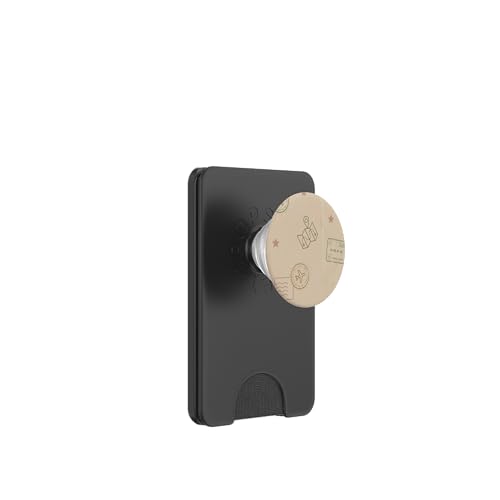 Reisender Backpacker World Explorer Abenteuer Wanderlust PopSockets PopWallet für MagSafe von Cute Accessories Art Gifts for Women and Men